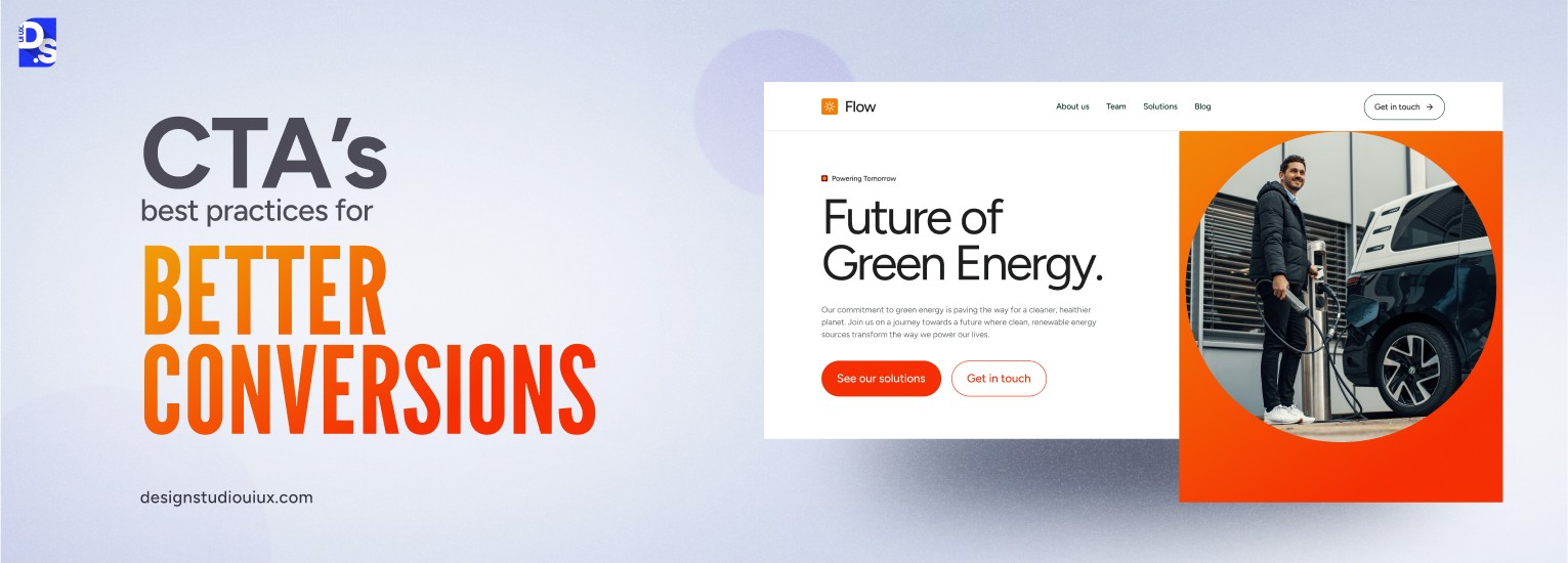 Slide about CTA best practices